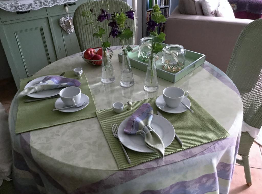 Ferienwohnung Hering In Dill エクステリア 写真